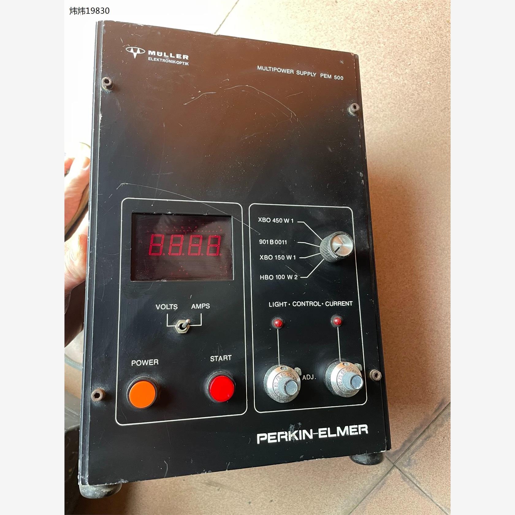 MULLER控制器PERKIN-ELMER PEM500一个（议价） - 图0