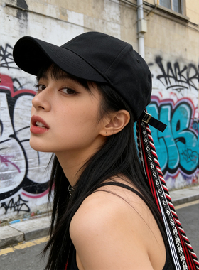 2026新款飘带防晒棒球帽女