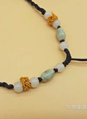 diy新品上架菠萝扣珠宝吊坠挂绳