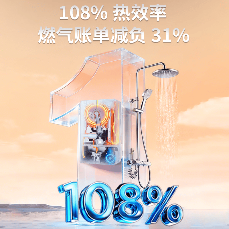 Little Squirrel 2026 new product fully premixed condensing wall-hung boiler