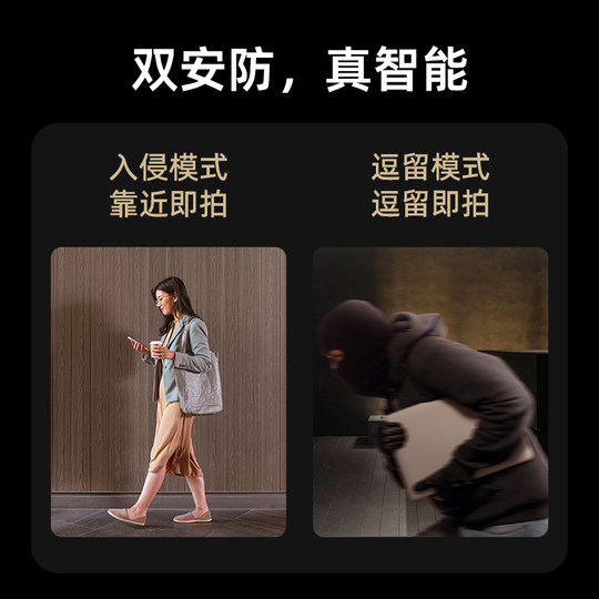 Cadiz smart door lock P30ProMax (dual camera)