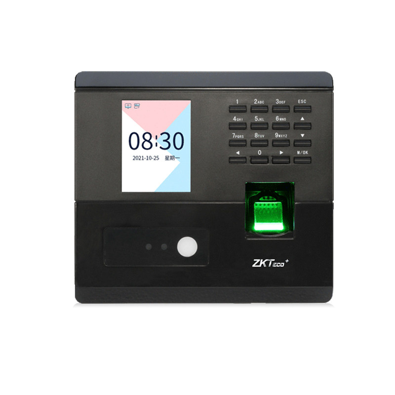 zkteco熵基科技nface102-s打卡机 熵基办公用品考勤门禁