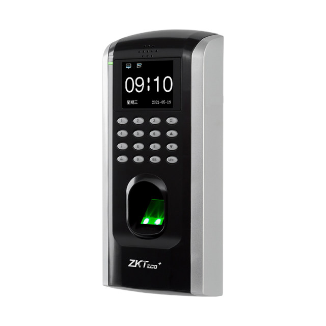 Fingerprint card access control all-in-one attendance clock machine