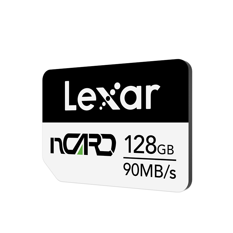 Lexar雷克沙NM内存卡128G存储卡适配Mate20/P30/P40 PRO手机 - 图0