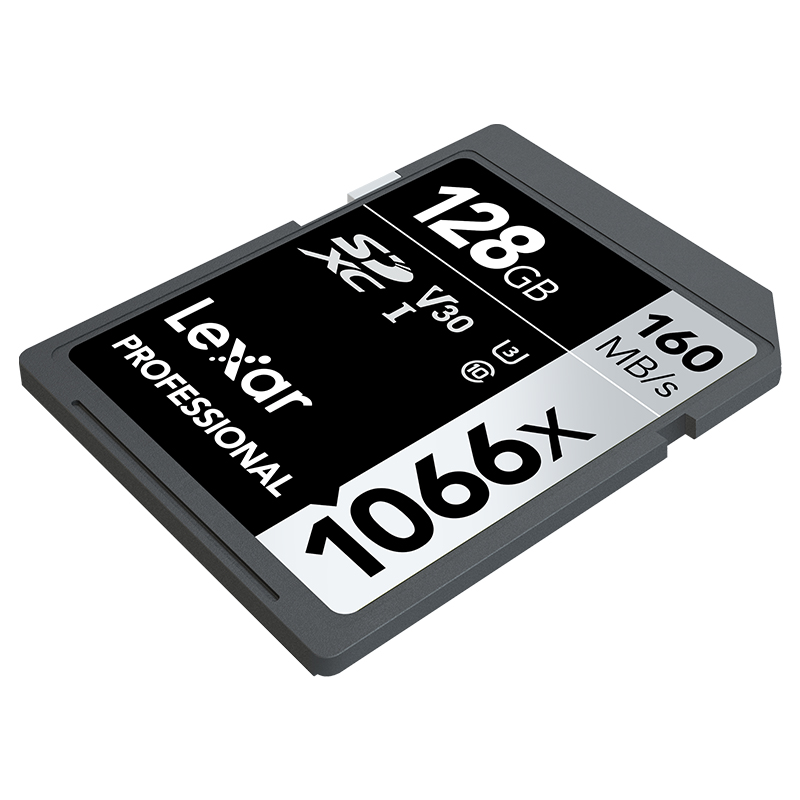 lexar雷克沙SD卡128g相机内存卡1066x 4K SDXC微单反摄像机存储卡 - 图2