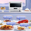 Galanz’s new white treasure box micro-steaming, grilling and frying all-in-one machine