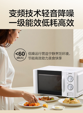 格兰仕升级变频加热解冻微波炉