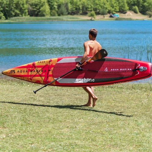 Aqua Marina Race Star Speed ​​427cm Paddle Board Professional Racing Surfing Baddle Board 14 футов
