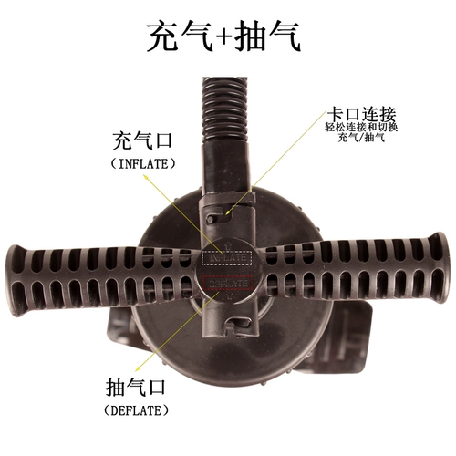 Дорожный надувной воздушный насос, диван, подушка, воздушный шар