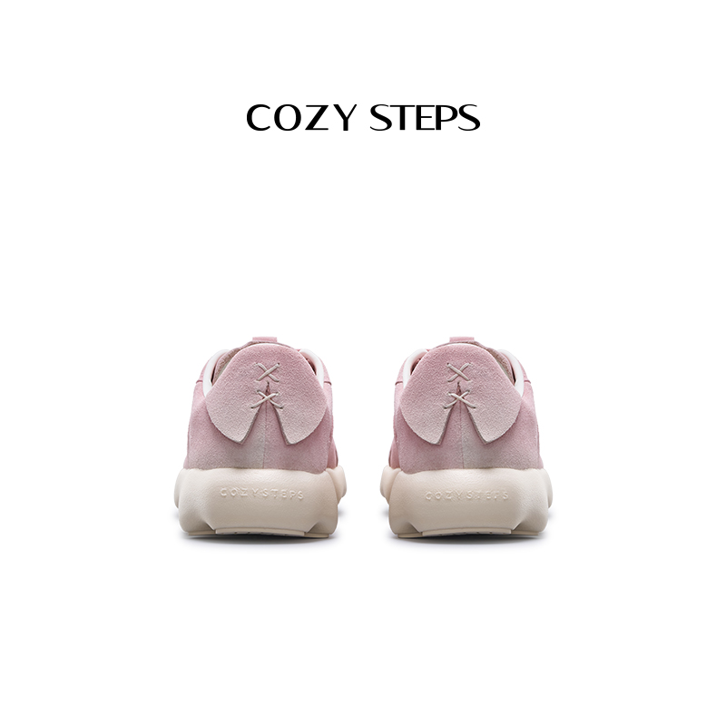 COZY STEPS可至春季新款时尚休闲鞋复古法棍德训鞋休闲运动鞋5176 - 图2