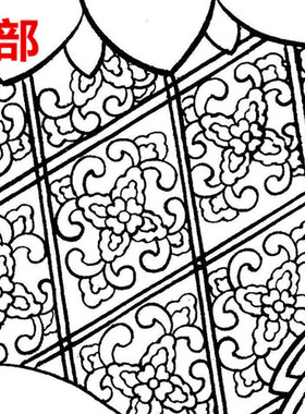 菩萨人物素材榆林窟工笔画白描底