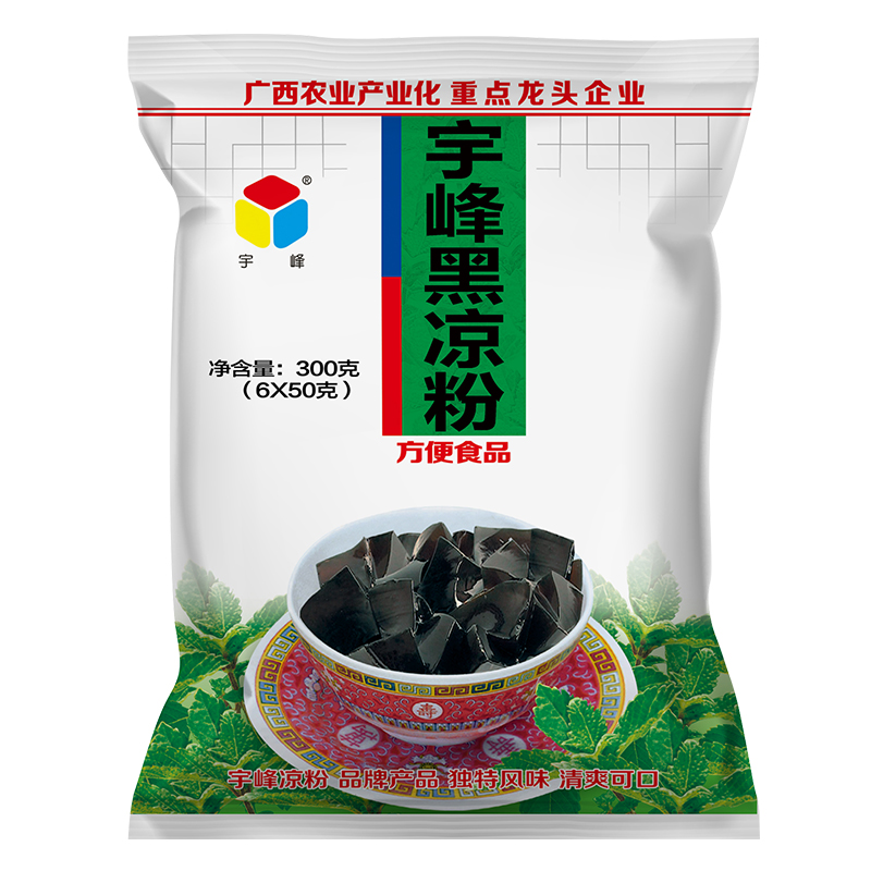 宇峰白凉粉500g20袋果冻食用布丁原料冰粉粉魔芋粉广西烧仙草500g - 图2