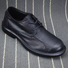 Foreign trade leather shoes for men in spring and autumn, versatile lace-up soft leather men's shoes, business casual trendy first-layer cowhide men's shoes