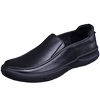 Foreign trade original men's casual leather shoes men's spring and summer genuine leather soft breathable men's toe layer cowhide slip-on dad shoes