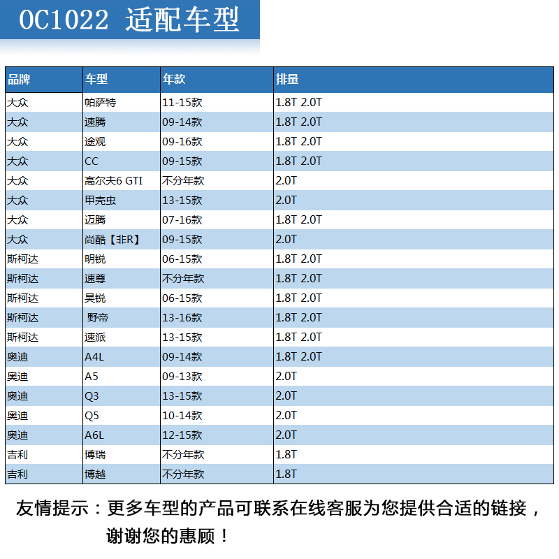 马勒帕萨特途观迈腾速腾CC昊锐明锐速派A4LQ5博瑞越机滤机油滤芯 - 图1