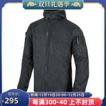 Heelikon Hlicken Alpha Alpha L3 Tactical grip suede clot-shirt with a rocky flannel hat jacket