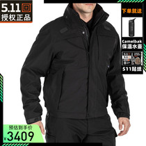 5 11 Five-in-one waterproof tactical jacket 2 0 version 48360 WARM THICKENING 511 ASSAULT CLOTHING RAIN-PROOF OUTDOOR