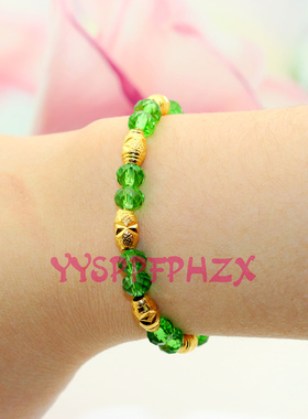 diy转运珠时尚风本命年生肖手绳