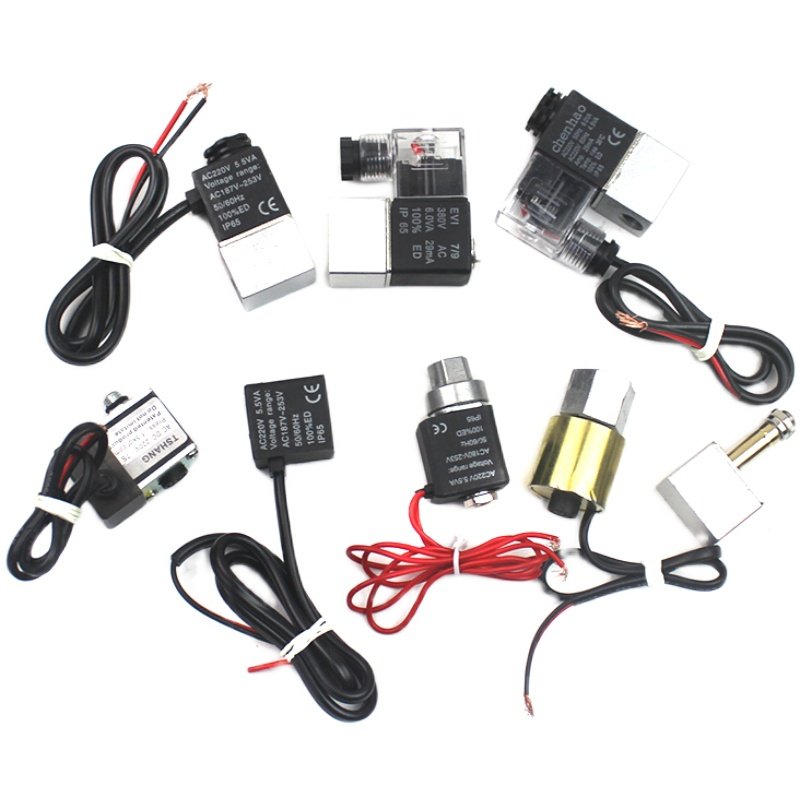 奥突斯静音无油空压机配件小气泵精品电磁阀断电泄气排气阀单向阀,淘宝优惠券,粉丝福利购,淘宝优惠卷