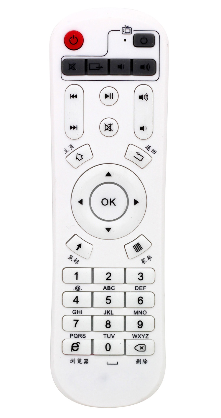 适用IDER 忆典H8八核 S1四核网络电视机顶盒播放器遥控器