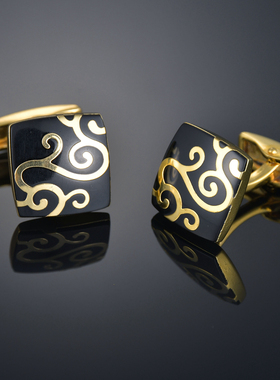 优质法式袖口袖钉男士cufflinks