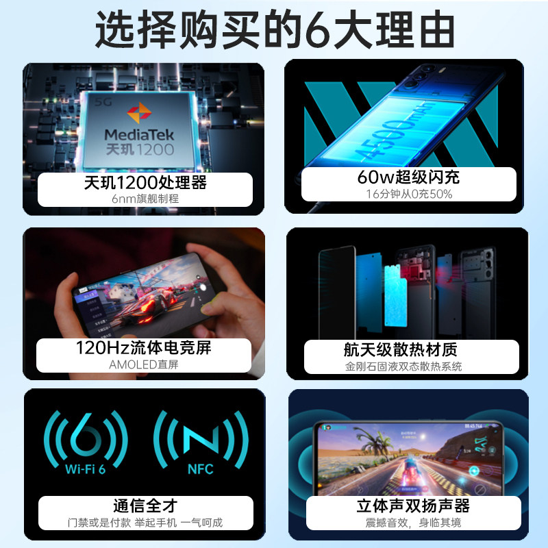 【下单减610】oppo oppo k9pro手机 OPPO聚洪欧珀手机