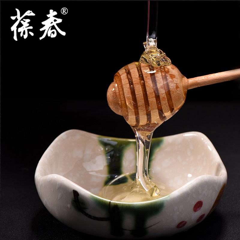 葆春洋槐纯正天然高活性槐花洋槐蜜 葆春蜂蜜
