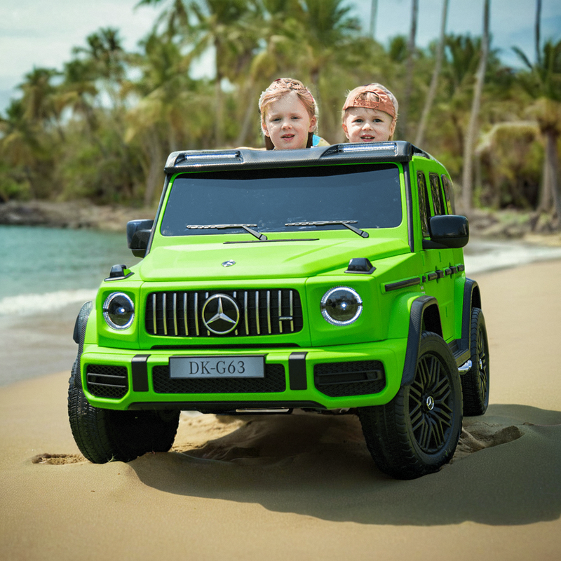 正版DKG63奔驰大g儿童电动车遥控汽车超大双座可坐大人宝宝玩童车,淘宝优惠券,粉丝福利购,淘宝优惠卷