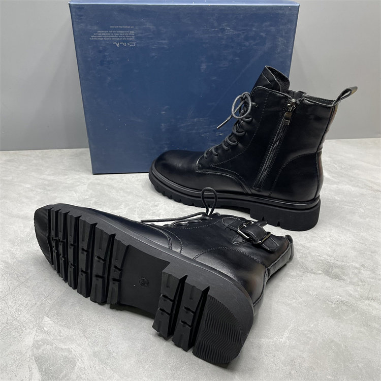 断码处理马丁靴女平底2025秋冬加绒小个子短靴厚底软底棉靴35码女,淘宝优惠券,粉丝福利购,淘宝优惠卷