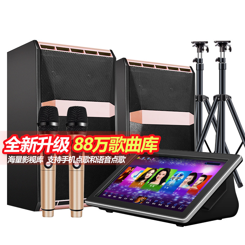  威钻KTV/卡拉OK音箱