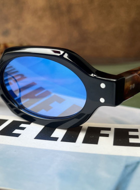 圆框太阳眼镜男女通用长方形