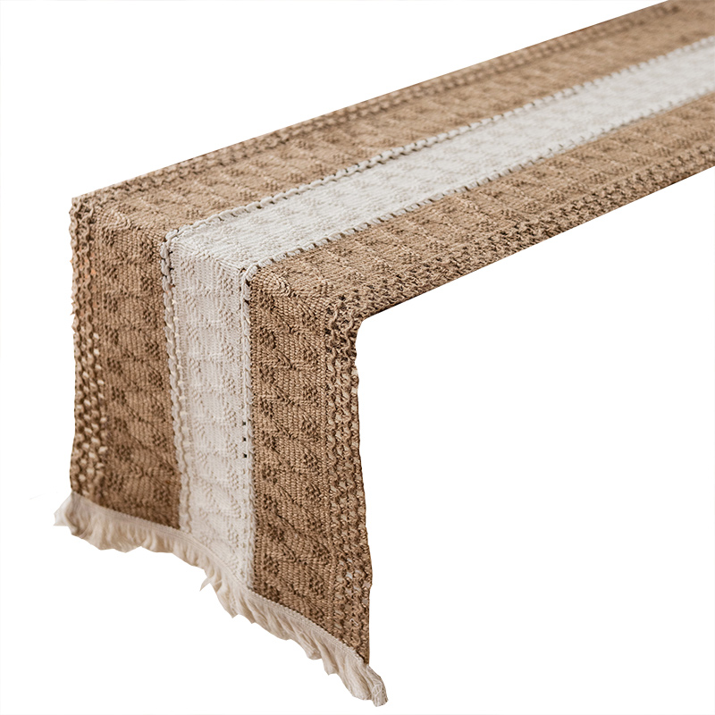 M.life 麦田故事 ins复古布艺桌旗茶几电视柜桌布餐桌装饰布长条,淘宝优惠券,粉丝福利购,淘宝优惠卷