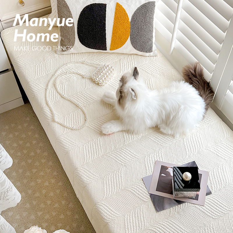 Bay window mat Manxiaomian bay window mat anti-slip