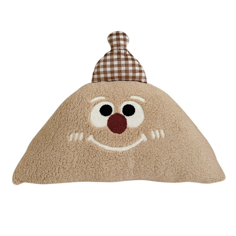 M.life 卡通ins风羊羔绒半圆床头靠垫可爱儿童房靠背沙发软包抱枕,淘宝优惠券,粉丝福利购,淘宝优惠卷