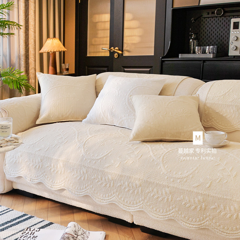 M.life南枝与叶北欧复古水洗全棉沙发垫坐垫纯棉靠背巾沙发套罩巾,淘宝优惠券,粉丝福利购,淘宝优惠卷