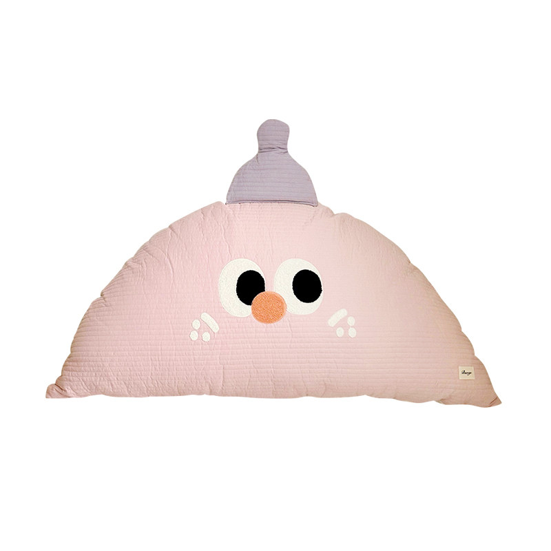 M.life 卡通ins风全棉绗缝床头靠垫沙发抱枕大靠背儿童房纯棉靠枕,淘宝优惠券,粉丝福利购,淘宝优惠卷