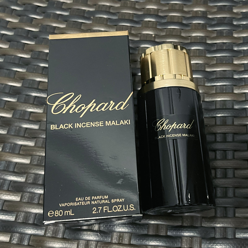 Chopard 萧邦Malaki黑色马拉基马拉奇 麝香伟大乌木琥珀玫瑰 香水 - 图1