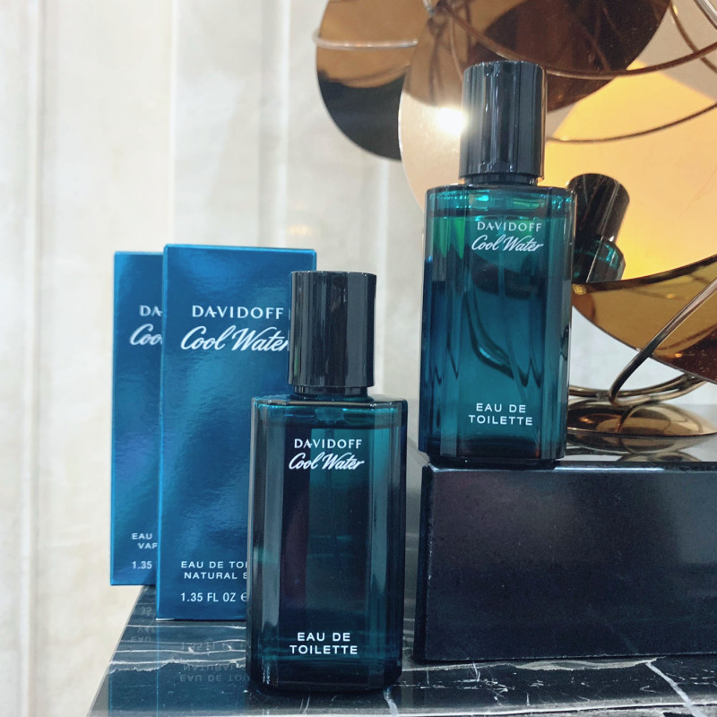 DAVIDOFF cool water 大卫杜夫冷水男女士香水 40 30 ml - 图0