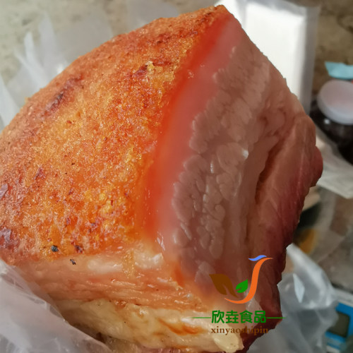 云南保山特色火烧肉五花肉大烧配水腌菜油辣子250克包邮-图0