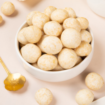 Mustard taste crisp Hawaiian gorens 500g small packaging salted egg yolk flavor nuts fried dried fruit pregnant women snacks