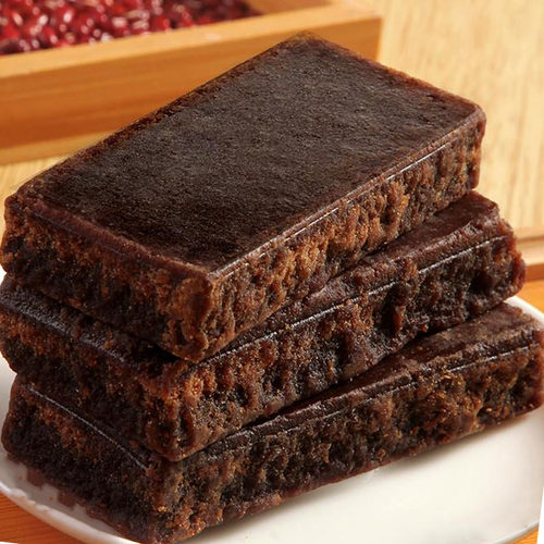 广西特产柳冰老红糖土黑糖散装甜品酵素美食家庭用大姨妈月子纯糖 - 图0