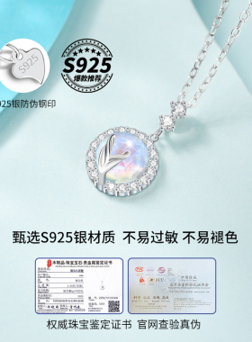 余生有你项链925纯银轻奢送女友