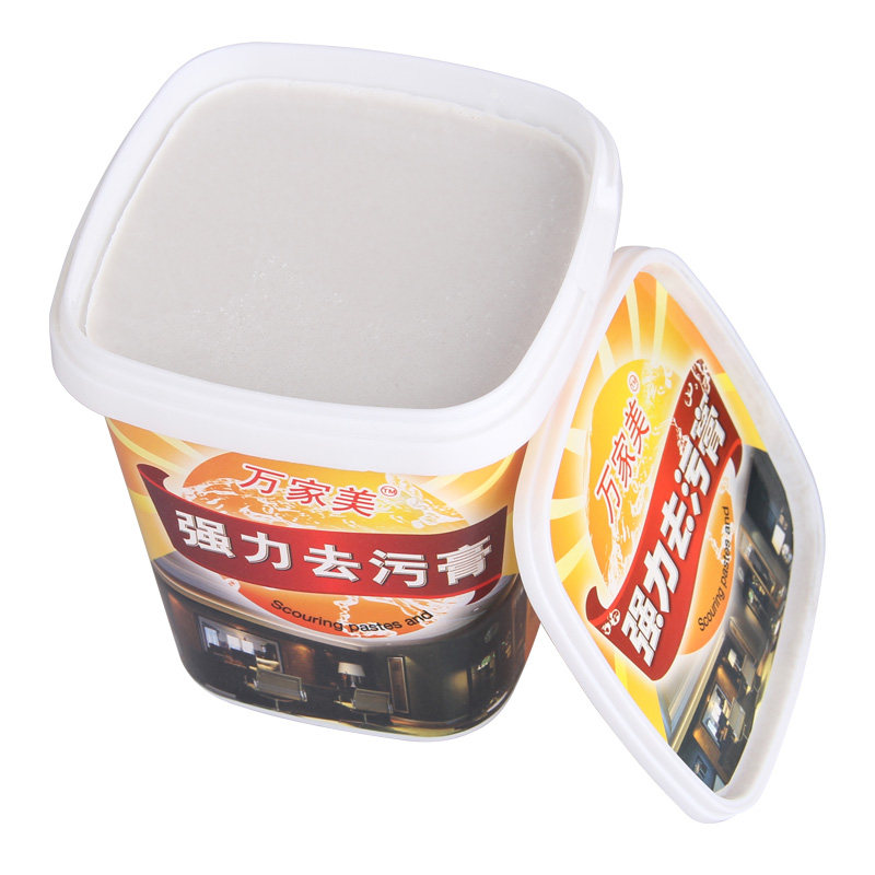 万家美强力去污膏重油污清洁清洁剂 万家美家居油污清洁剂