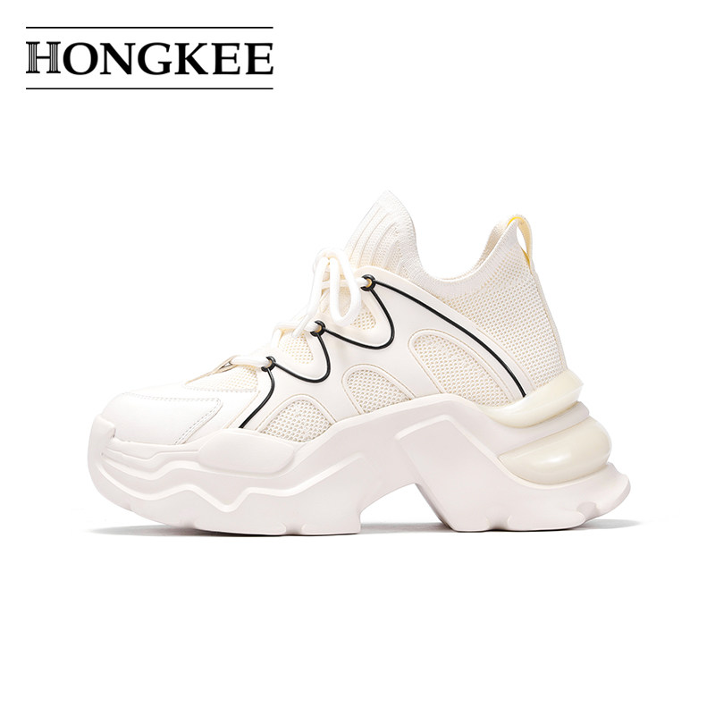 hongkee /红科老爹厚底2022休闲鞋 hongkee老爹鞋