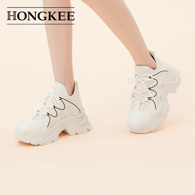 hongkee /红科老爹厚底2022休闲鞋 hongkee老爹鞋