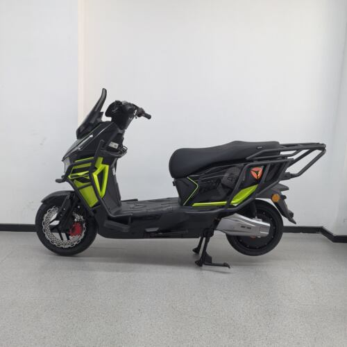 雅迪电摩新款赛博骑士版72V3000W极速电机大功率双碟刹电动摩托车 - 图0