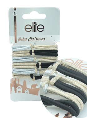 elite发圈双拼色混搭elite