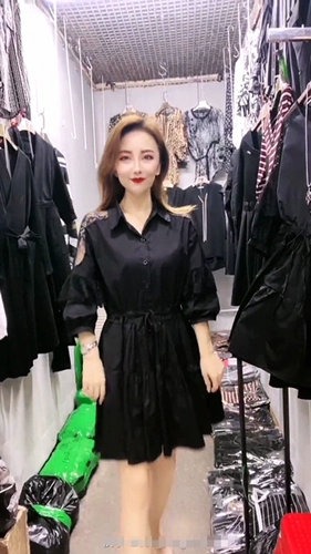 TikTok, осеннее кружевное платье, 2020, в западном стиле, на шнурках, популярно в интернете