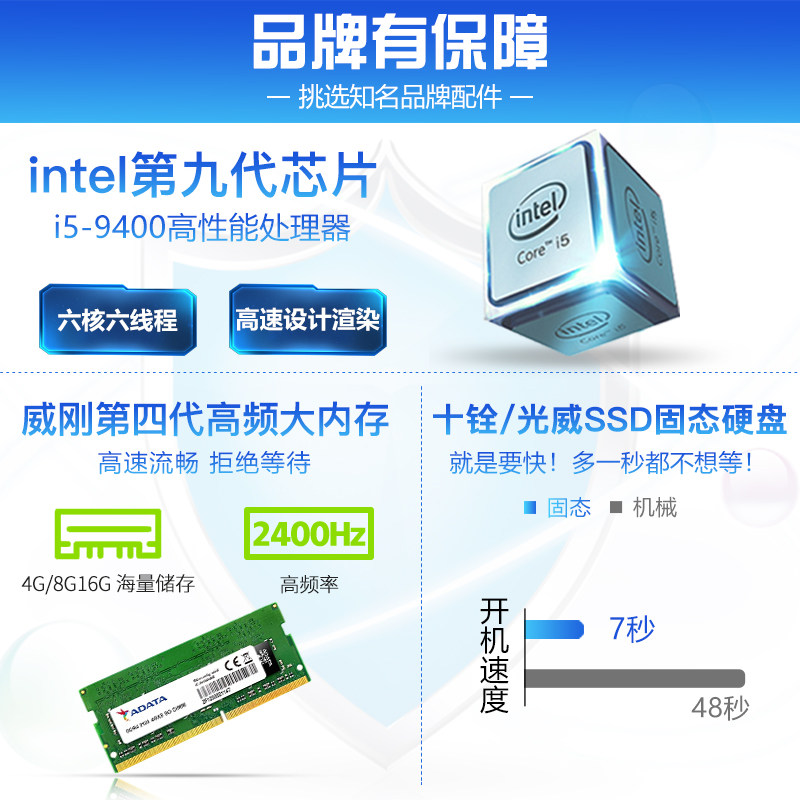 aoc一体机24 27苹果32联想惠普小米 众翔数码一体机