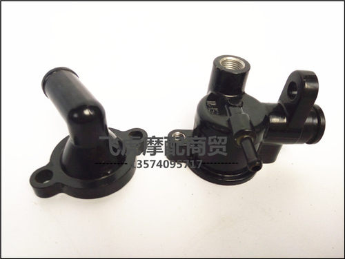 隆鑫 宗申 力帆三轮车配件150 175 200 250发动机水冷节温器总成 - 图2